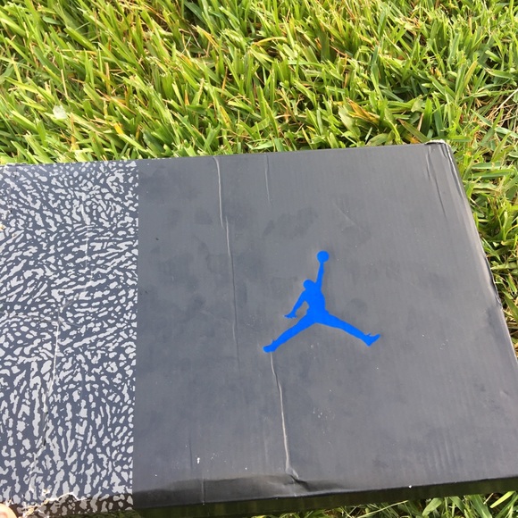 Jordan 3 blue racer size 9.5 - Picture 3 of 9